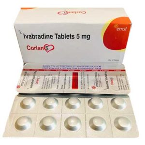 Ivabradine Tablets 5mg - Ernst Pharmacia